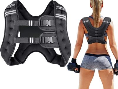 Prodigen Weighted Vest for Women and Men - 20 lb, 25 lb, 30 lb Available