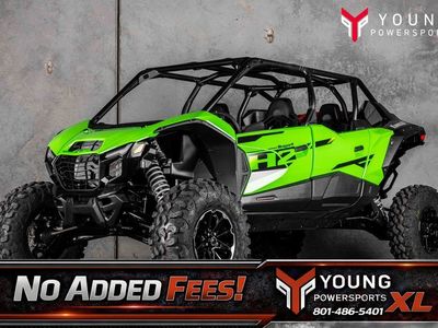 2026 Kawasaki Teryx®4 H2