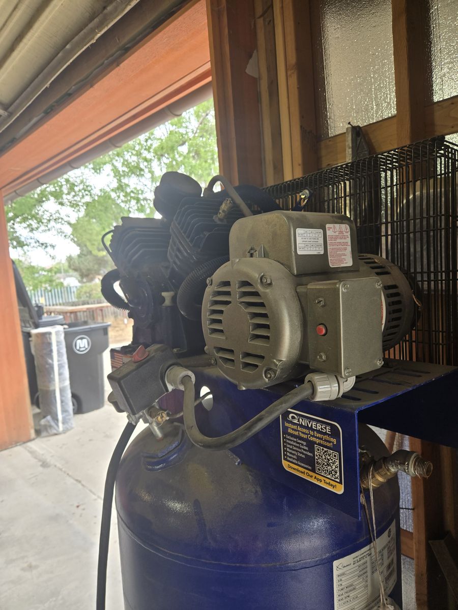 Quincy QT-54 Air Compressor - Heavy Duty 80 Gallon Industrial Shop Unit