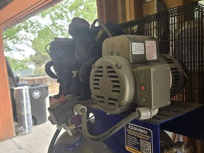 Quincy QT-54 Air Compressor - Heavy Duty 80 Gallon Industrial Shop Unit