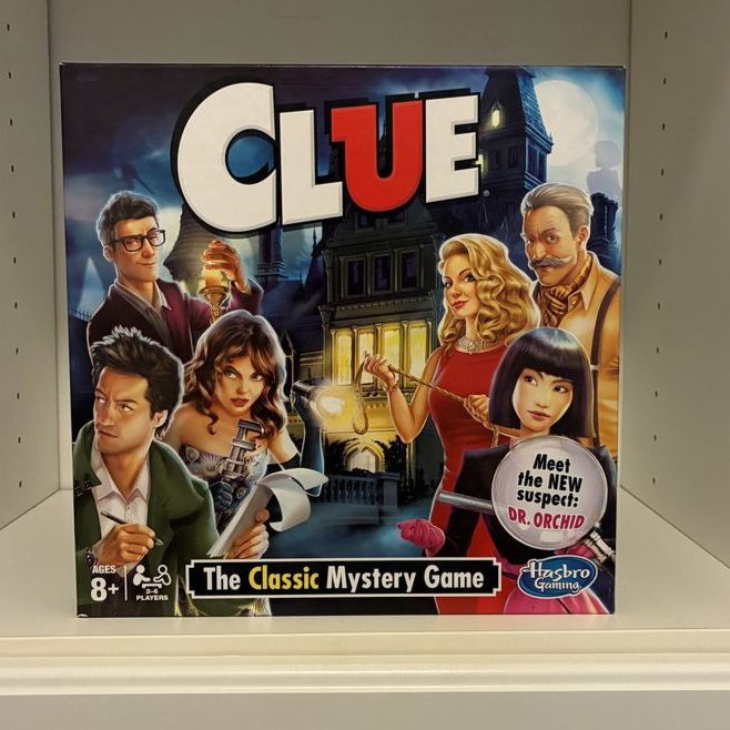 Hasbro Clue The Classic Mystery Game Board Game, Ages 8+, Complete, Excellent Condition