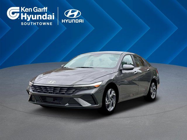 2026 Hyundai Elantra Limited
