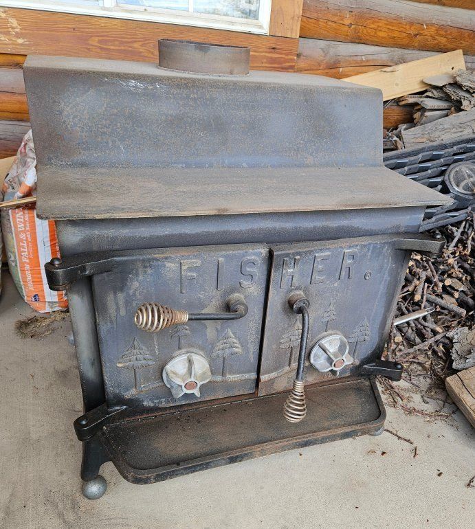 Fisher Wood Burning Stove