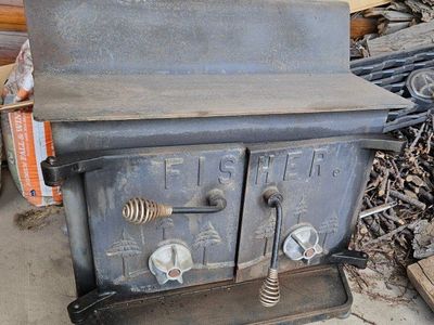 Fisher Wood Burning Stove
