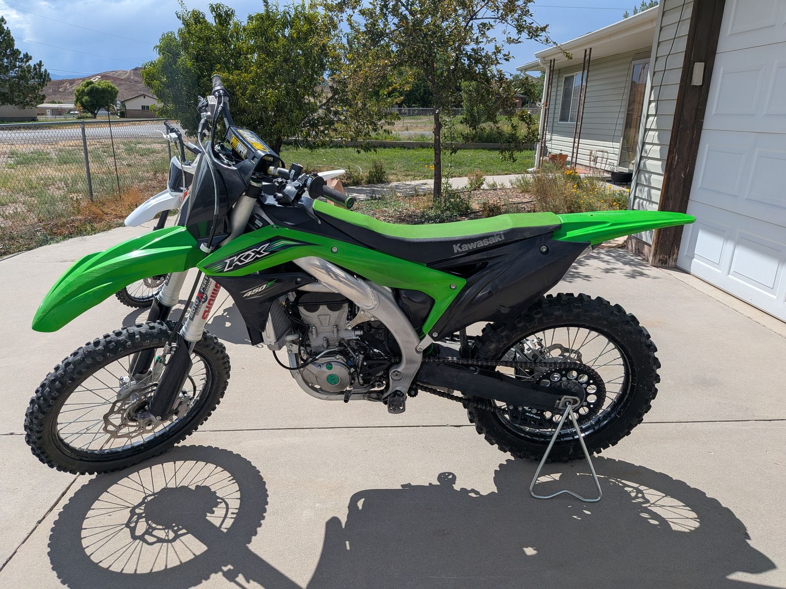 2016 kx 450f