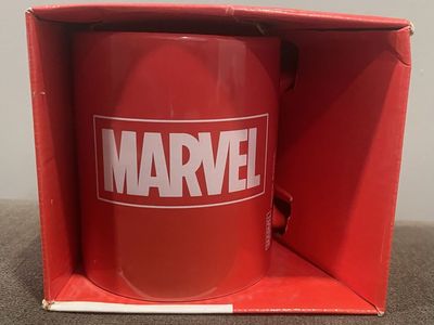 Official Marvel Red Ceramic Coffee Mug in Box Pyramid International