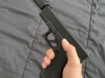 Glock 19X GBB airsoft gun