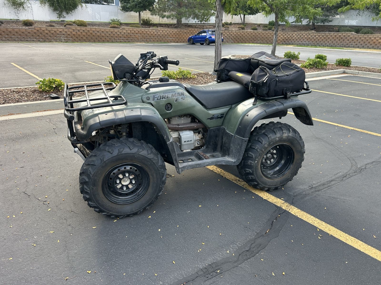 99 Honda Foreman ES 450 4x4 