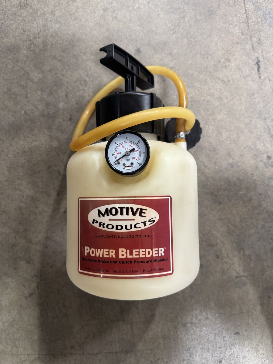 Motive Power Bleeder