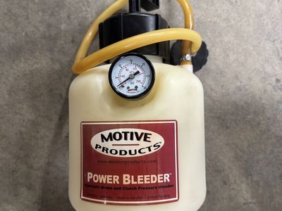 Motive Power Bleeder
