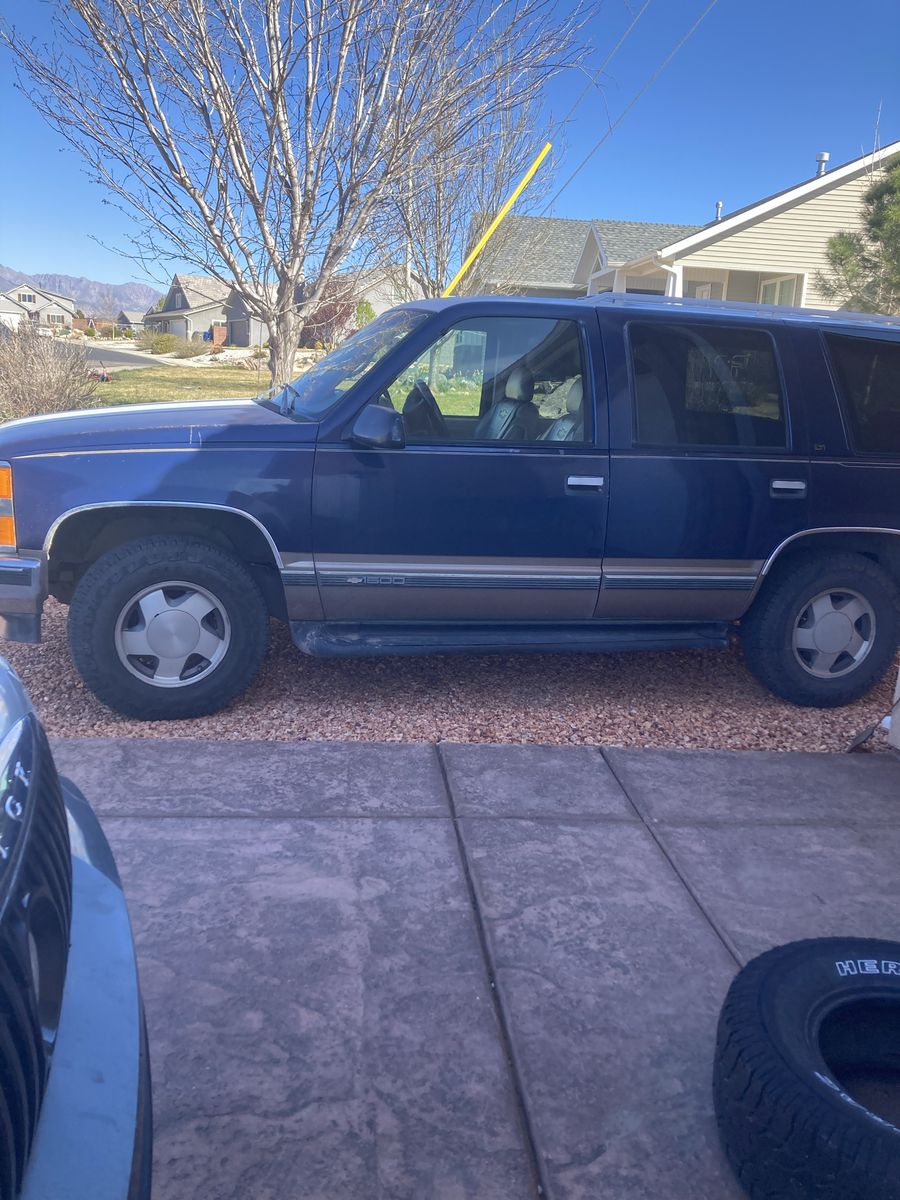 1996 CHEVROLET TAHOE