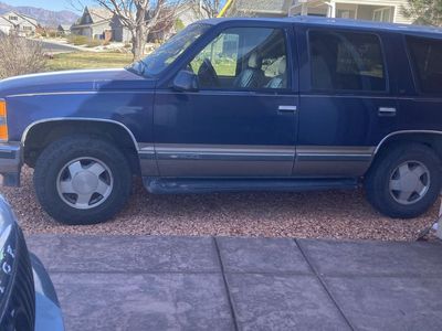 1996 CHEVROLET TAHOE