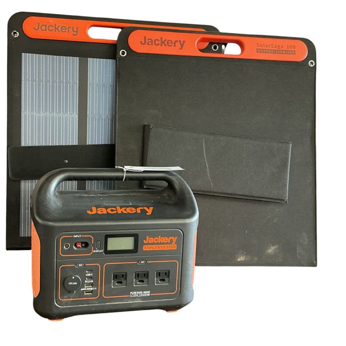 Jackery Charger Explorer 1000 Generator E75014604