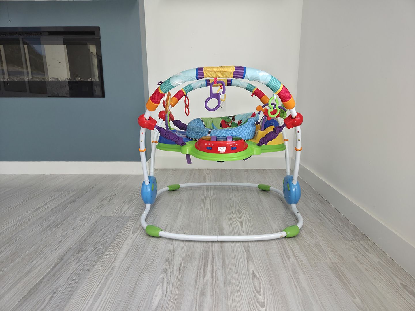 Baby Einstein Activity Jumper, like new condition