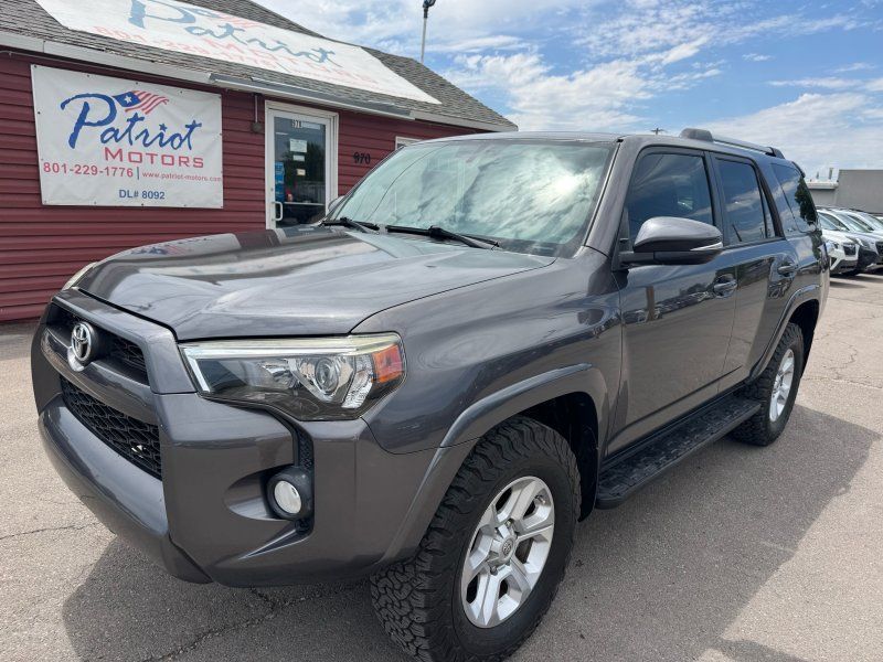 2019 Toyota 4Runner SR5 Premium
