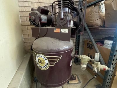 Quincy Air Master Vertical Air Compressor Model 151C60VC