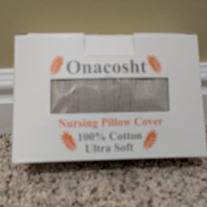 Nursing pillow cover