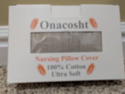Nursing pillow cover