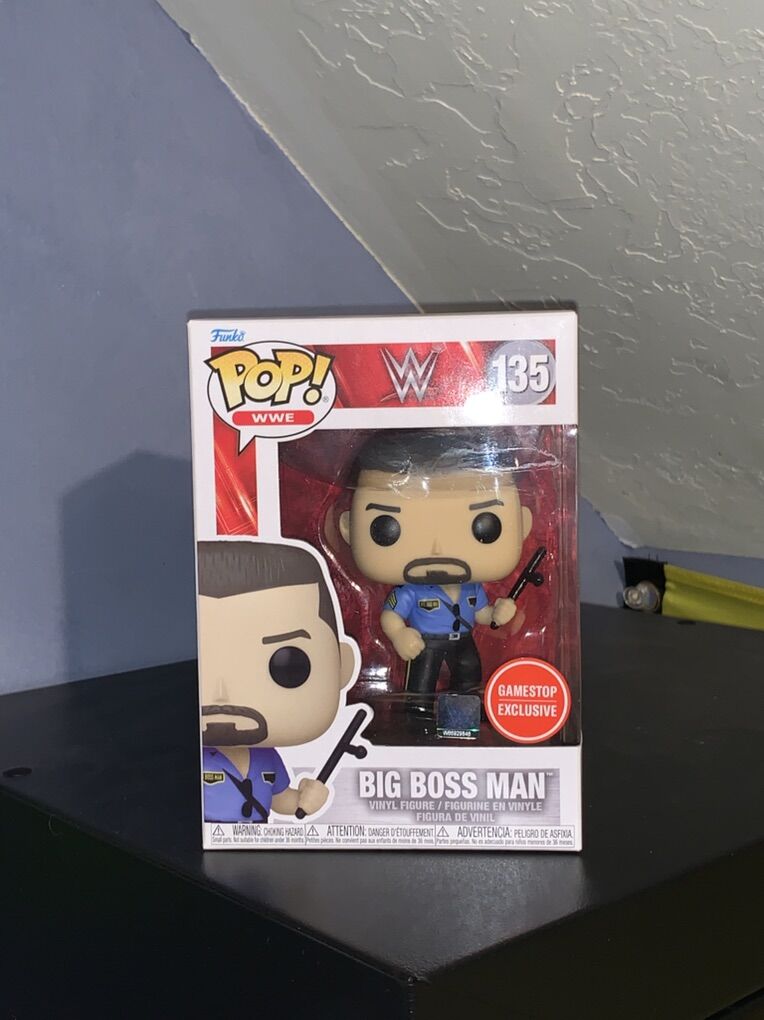 Big Boss Man WWE Funko