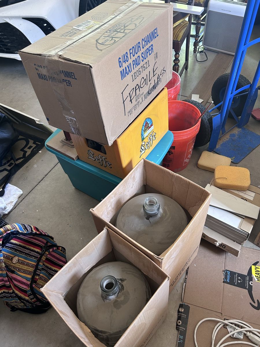 Home brewing starter pack!