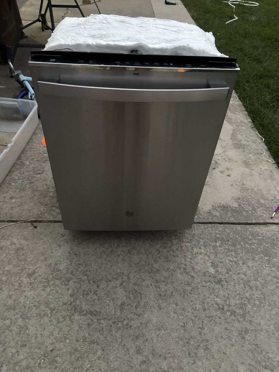 GE dishwasher