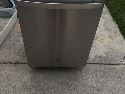 GE dishwasher