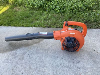 ECHO ES-250 Gas Leaf Blower/Shredder/Vacuum - Powerful 25.4 cc Engine