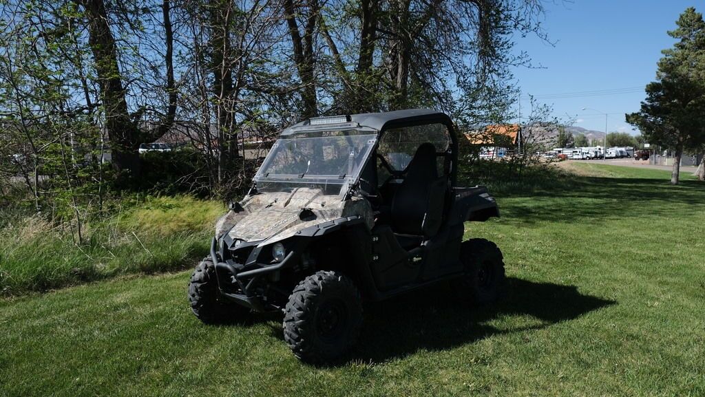 2016 Yamaha Wolverine R-Spec EPS Realtree Xtra