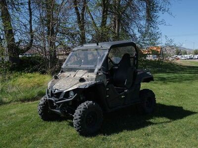 2016 Yamaha Wolverine R-Spec EPS Realtree Xtra