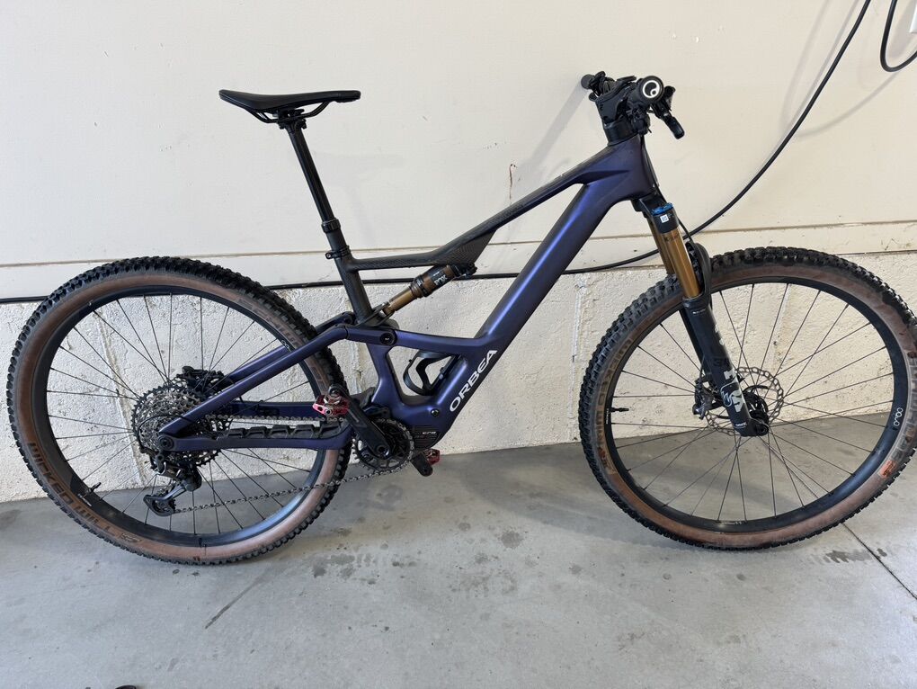 2025 Orbea Rise SL M10 630W E-bike Large
