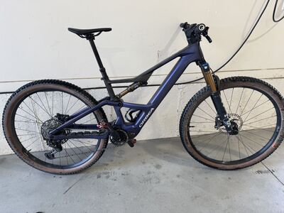 2025 Orbea Rise SL M10 630W E-bike Large