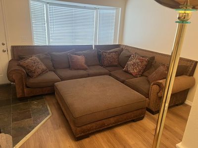 Sectional And Ottoman