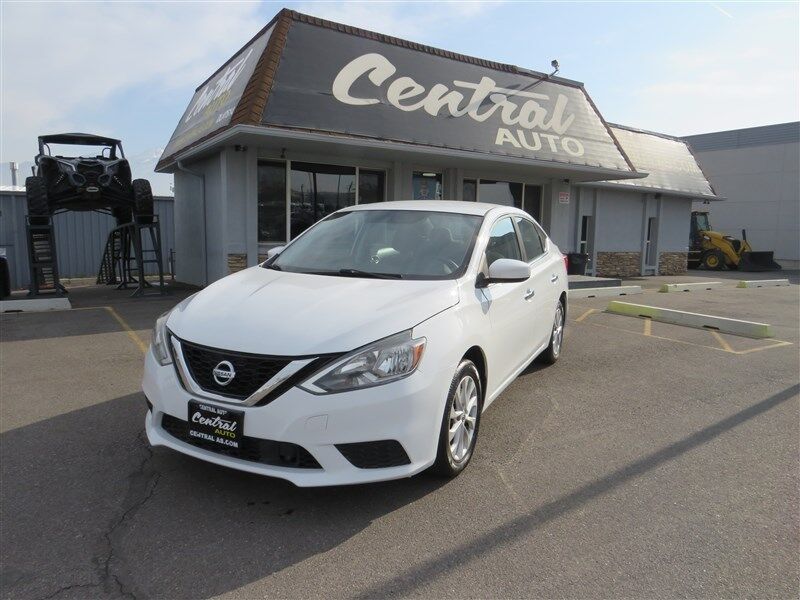 2019 NISSAN SENTRA SV