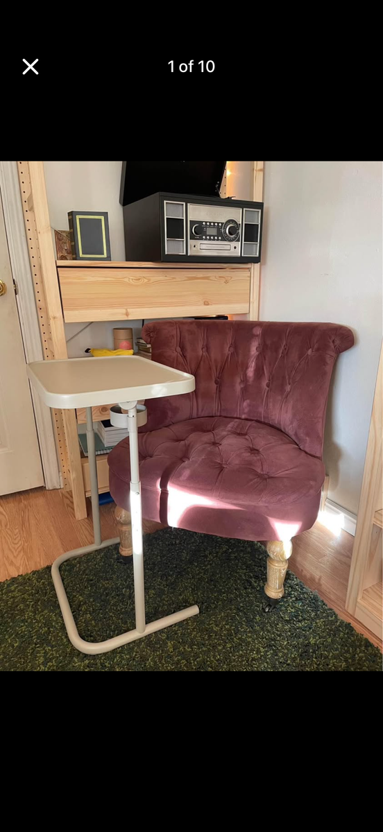 World Market Tufted Chair