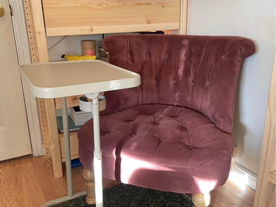 World Market Tufted Chair