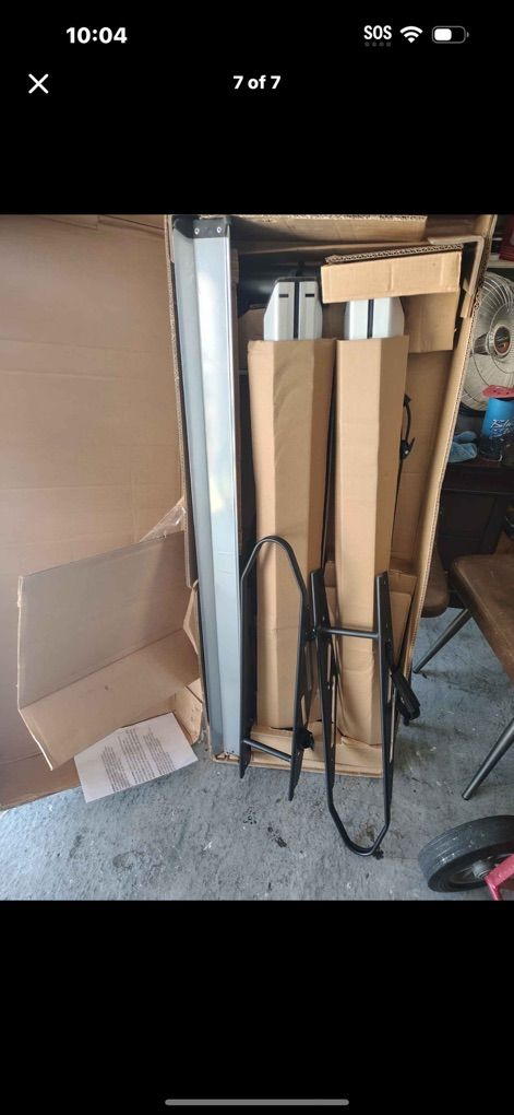 New 2 electric bike rack new