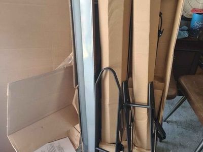 New 2 electric bike rack new