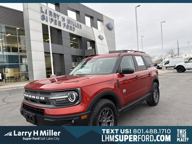 2022 Ford Bronco Sport Big Bend