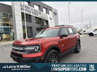 2022 Ford Bronco Sport Big Bend