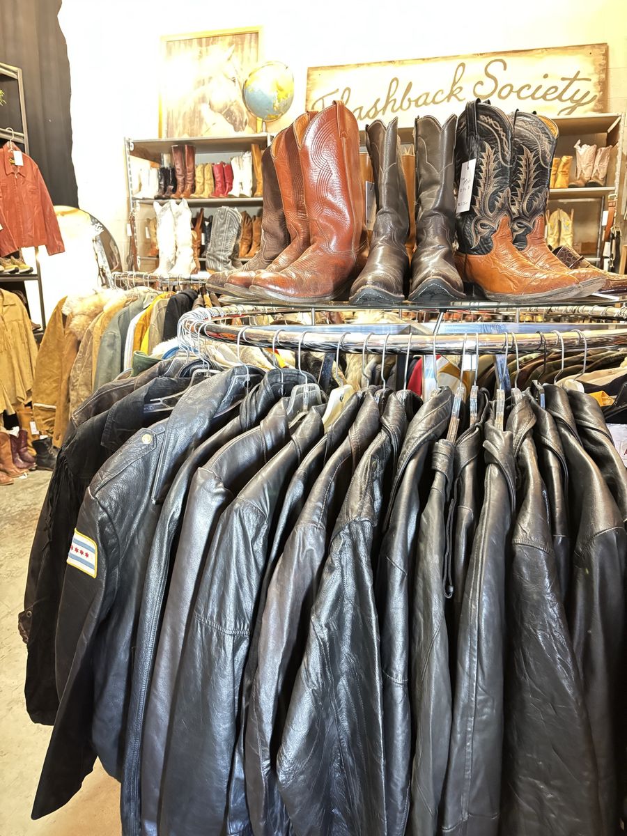 TRUE Vintage Clothing Pop up!