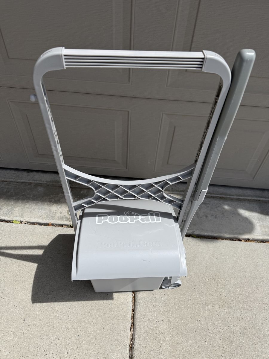 Poopail all-in-one pet waste scooper system