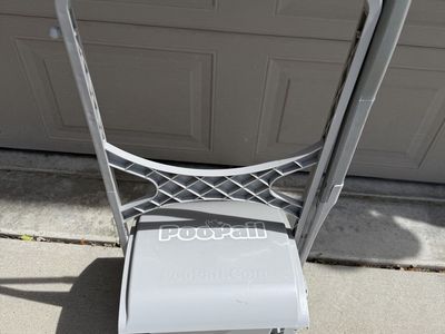 Poopail all-in-one pet waste scooper system