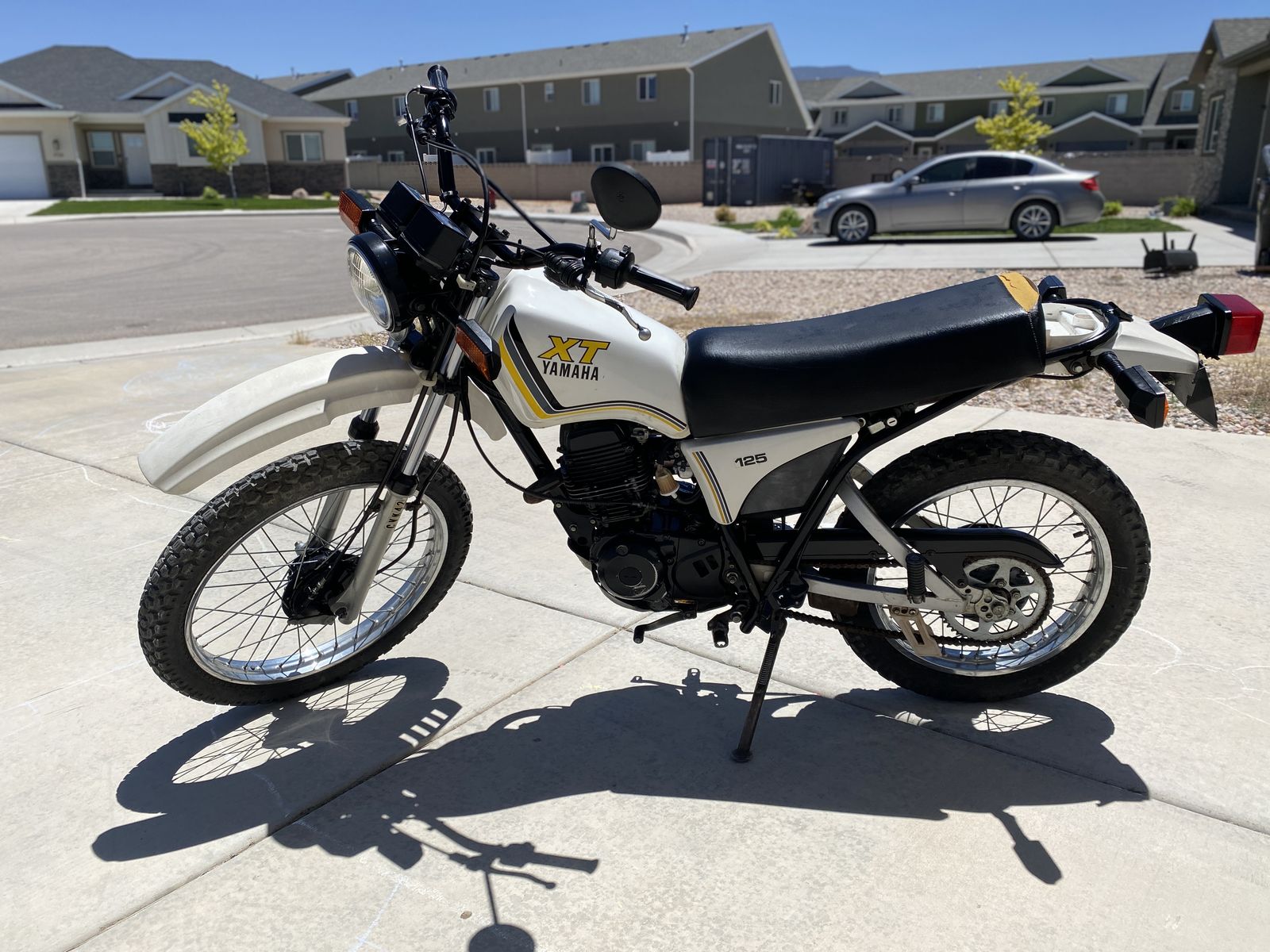 1983 Yamaha XT125 - Utah Title in Hand