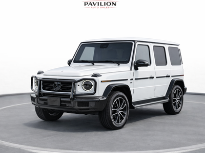 2021 Mercedes-Benz G-Class G 550