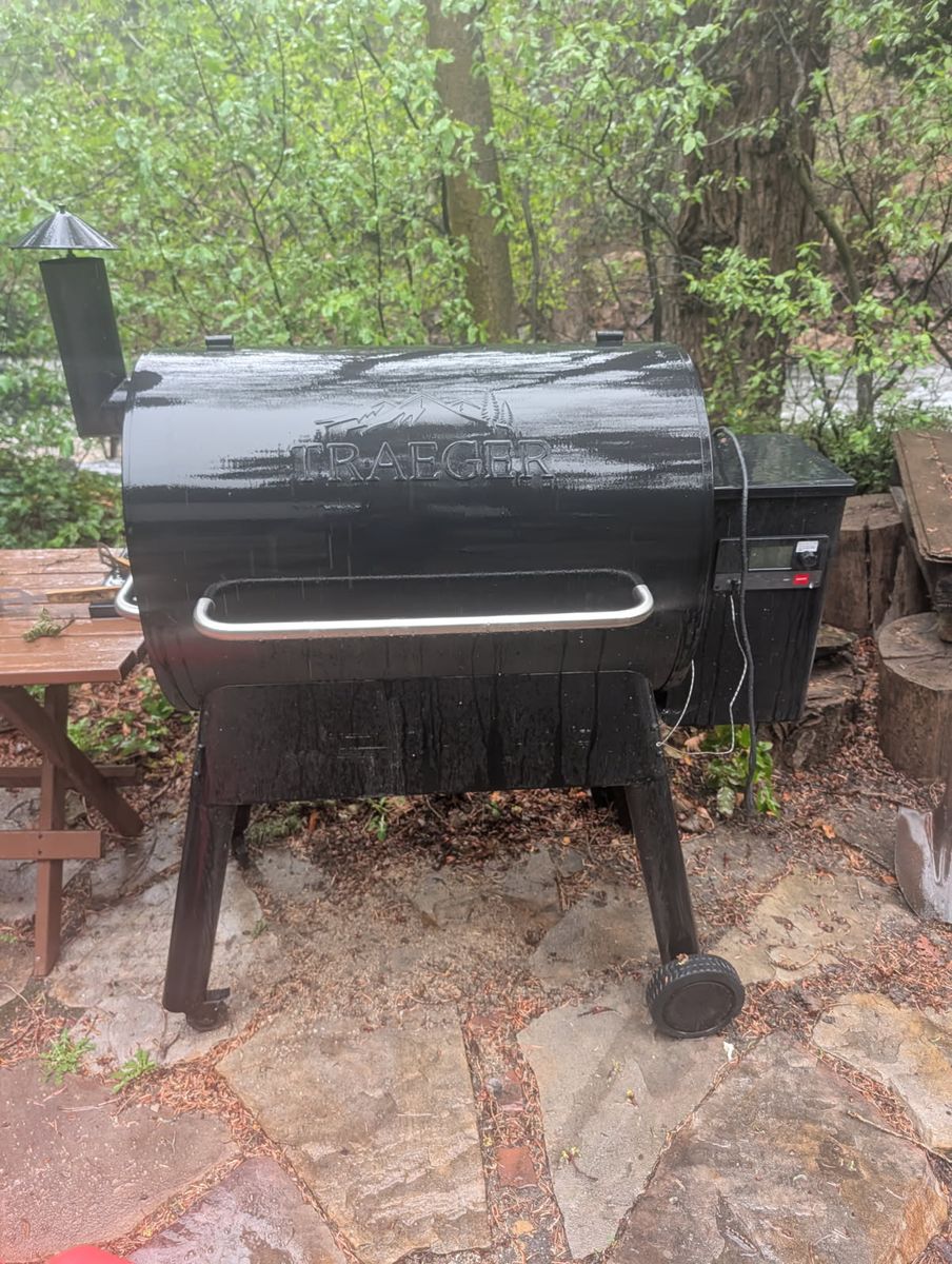 Trager 780 pro smoker