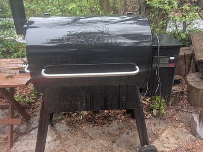 Trager 780 pro smoker