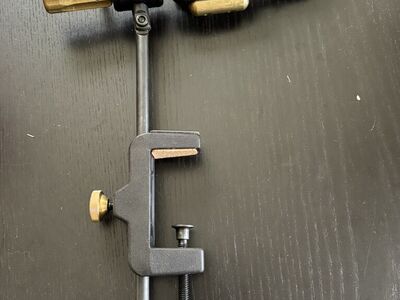 Regal Revolution Vise, Traditional Head, C-Clamp