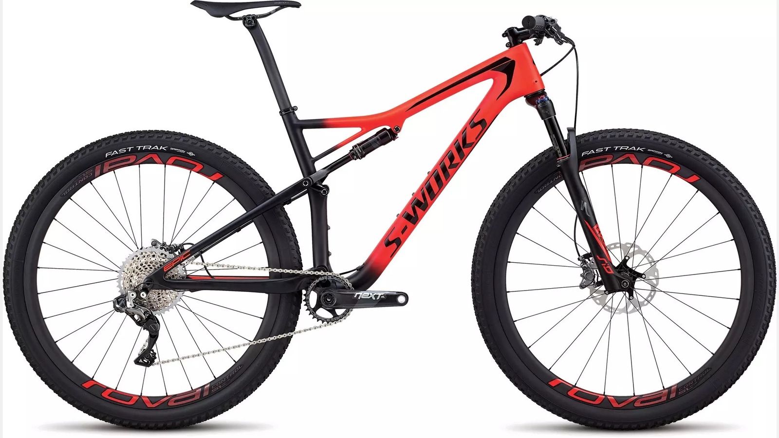 2020 Specialized Epic FS S-Works - XL - Adult Owned