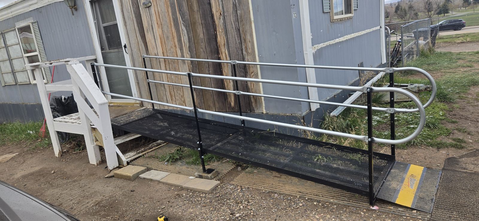 16 Foot AmRamp wheelchair ramp