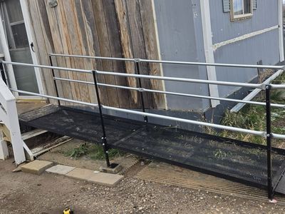 16 Foot AmRamp wheelchair ramp